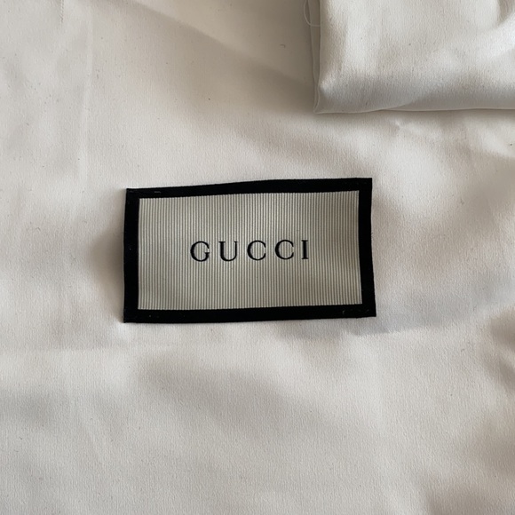 New Gucci satin shoe draw string dust bags - Picture 2 of 3